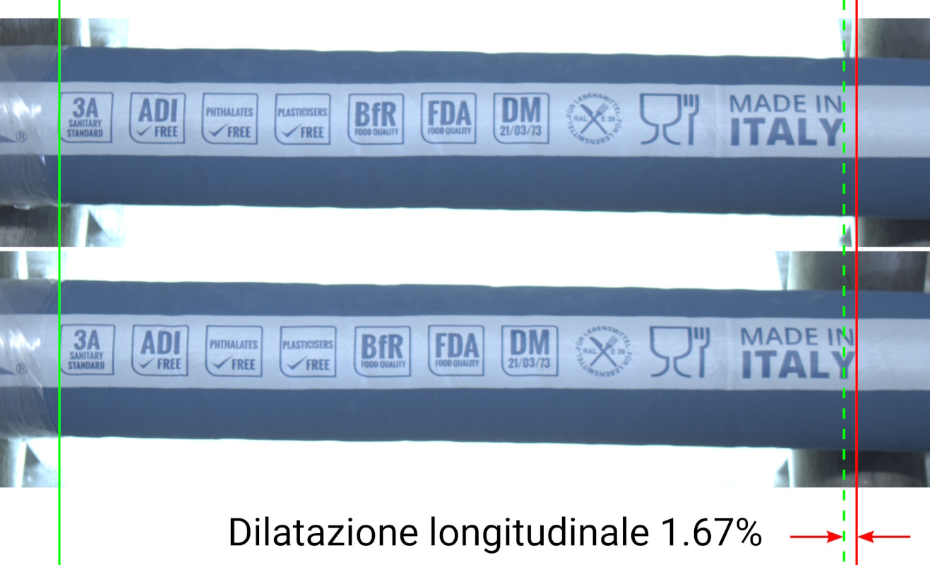 Rilevazione dilatazione longitudinale