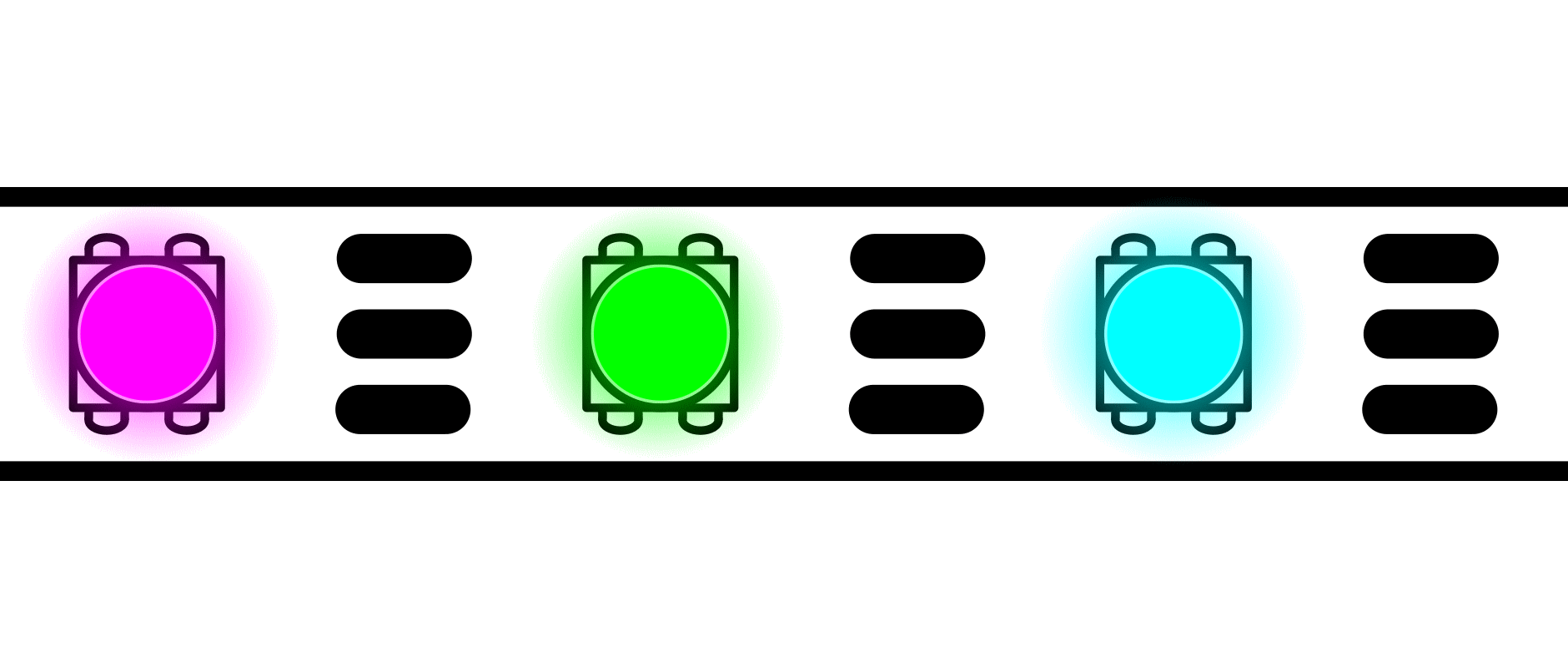 Addressable Strip LED